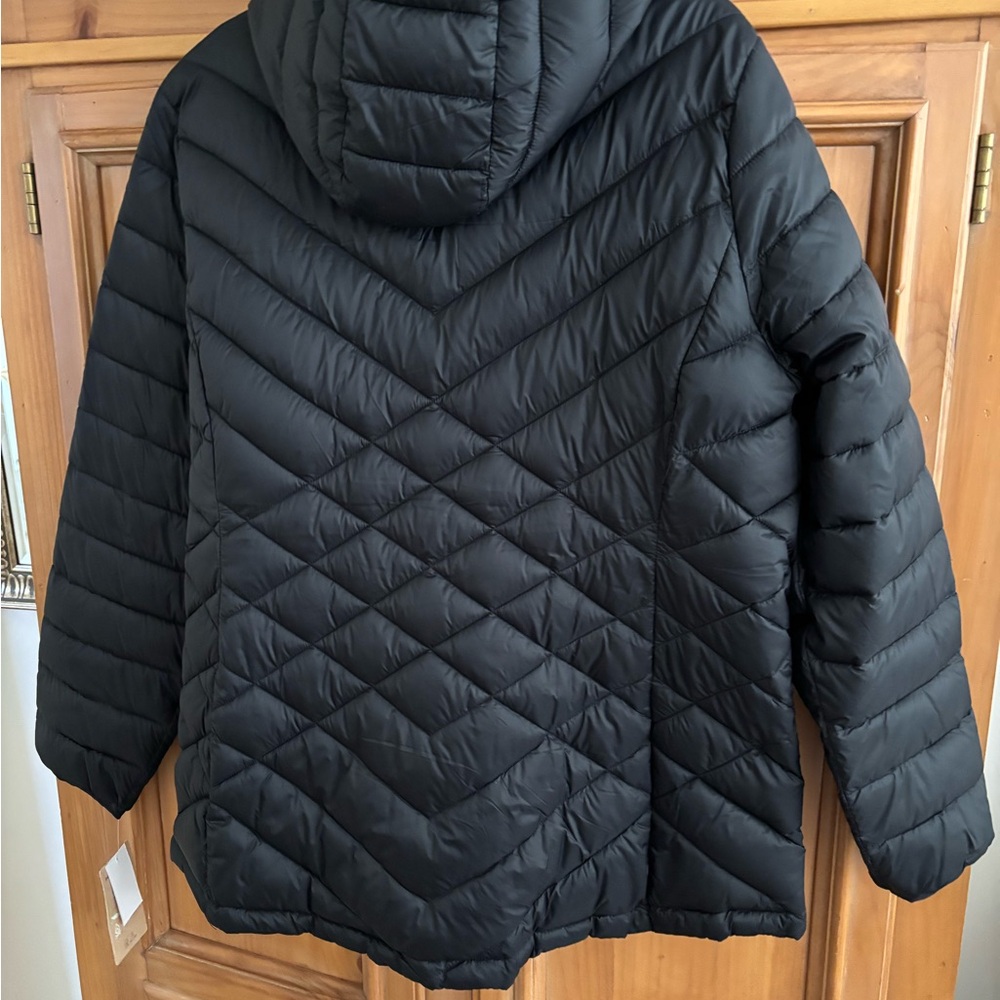 ZeroXposur Women’s XXL Quilted Puffer Jacket Black NWT